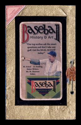 Picture, Helmar Brewing, T206-Helmar Card # 460, Pete HILL (HOF), Arms crossed, sitting, Chicago American Giants